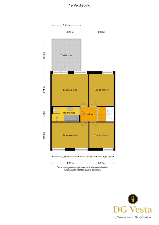 mediumsize floorplan